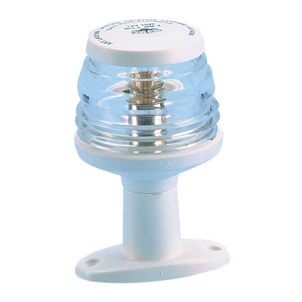 Trem All Round White Nav Light with Pedestal White