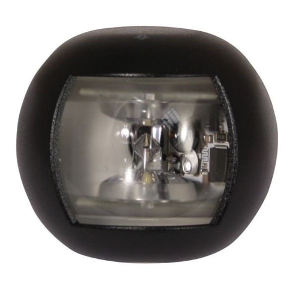 Trem Round LED Nav Light Stern Black 12V (20m)