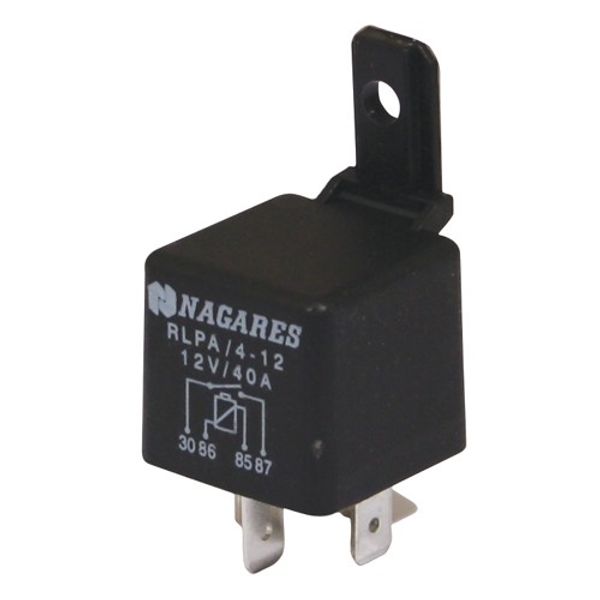 AMC Standard Duty Relay 12V 40A Normally Open