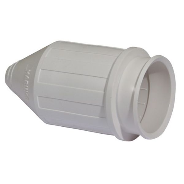 Marinco 50A 125/250V Weatherproof Cover White (for 8-45152)