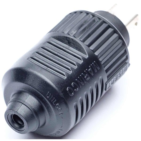 Marinco Connect Pro 2 Plug Only 12/24V 40A