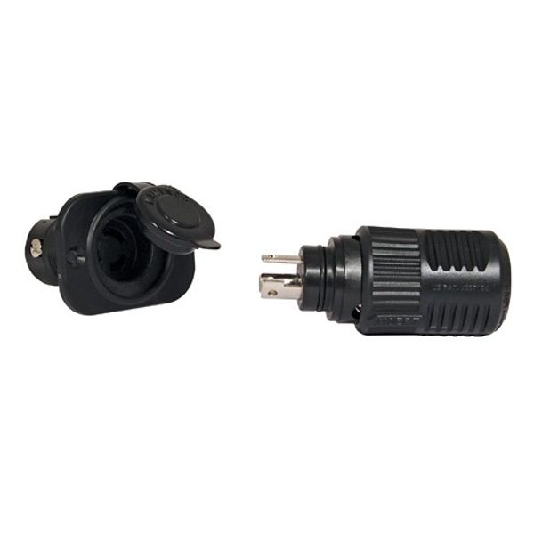 Marinco Connect Pro 2 Wire Plug & Socket 12/24V 40A