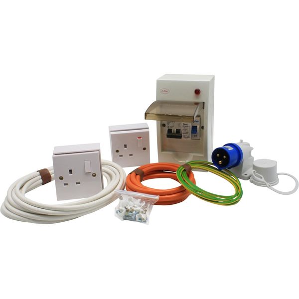 AG Standard Mains Installation Kit (13 Amps)