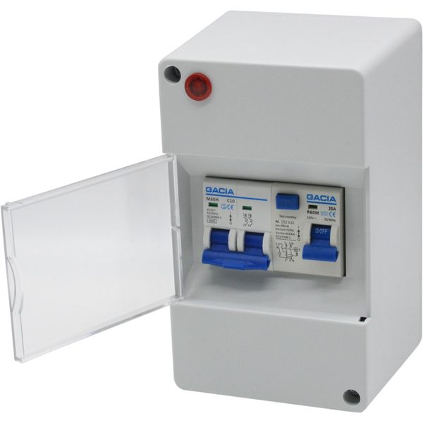 AG Mains Consumer Unit (25 Amps / 30mA RCD)