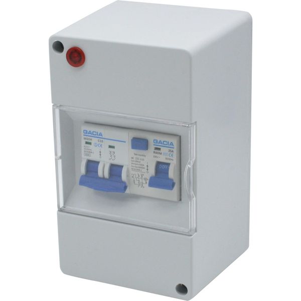 AG Mains Consumer Unit (25 Amps / 30mA RCD)