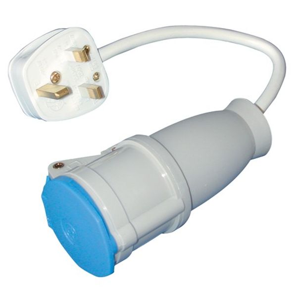 AG Conversion Lead 13A Plug-Site Coupler (Female)