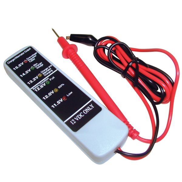 Promariner Hand Held DC System Tester 12V