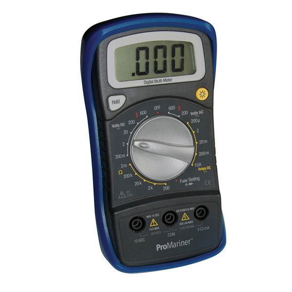 Promariner Hand Held Digital Multimeter