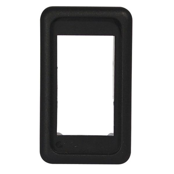 Carling V Series Single Mounting Panel Black