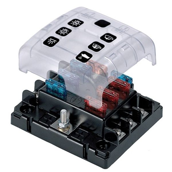 BEP ATC 6-Way Fuse Holder