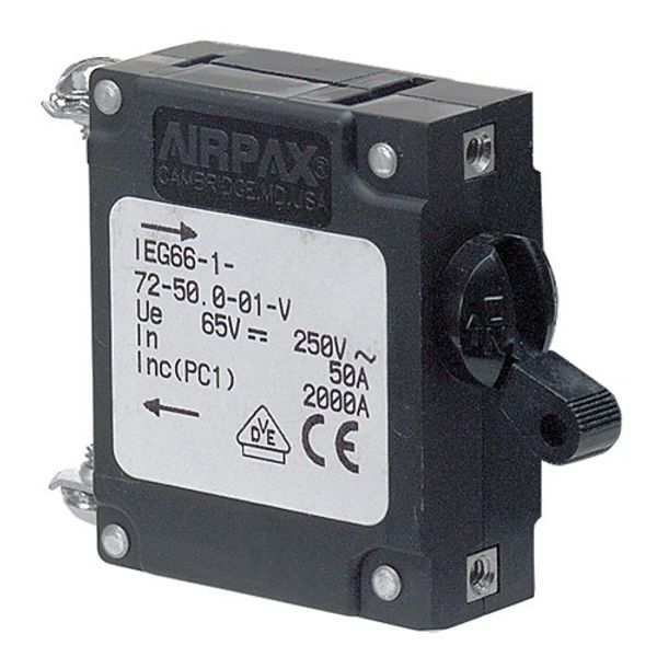 BEP IEG Magnetic Circuit Breaker 20A Single Pole