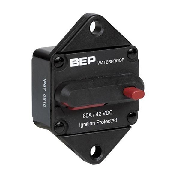 BEP Panel Mount Thermal Circuit Breaker 40A