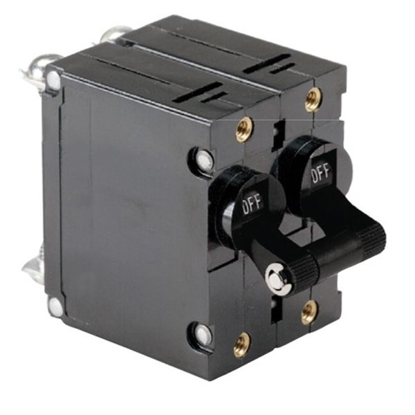 BEP Magnetic AC Circuit Breaker 50A Dual Pole