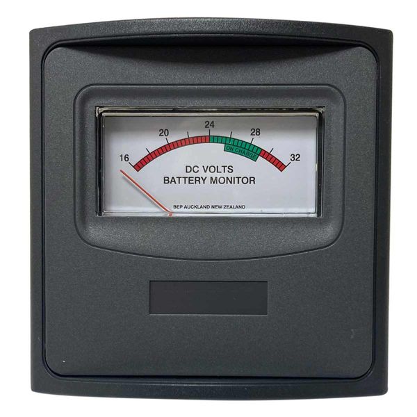 BEP Contour Int Switch Panel 1000 Series Voltmeter 24V