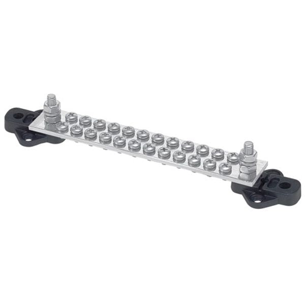 BEP Bus Bar Single 150A 24 Output with Cover