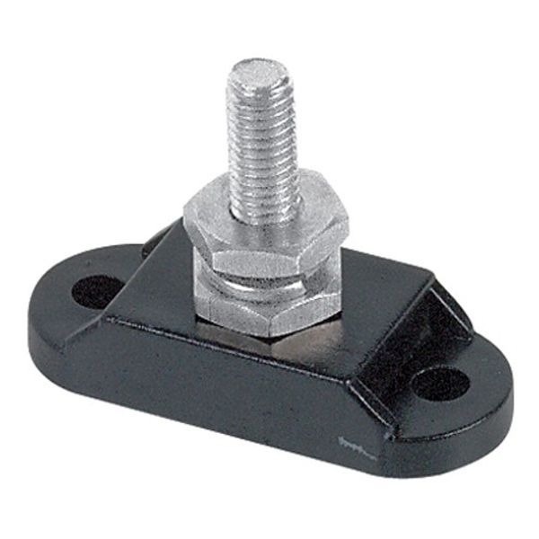 BEP Insulated Stud Single 6mm Negative with Cover