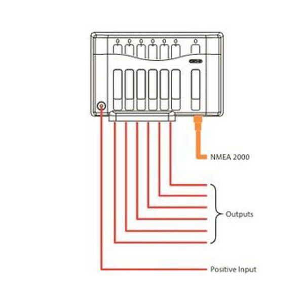 CZone Output Interface with Connector & Boot/Seal