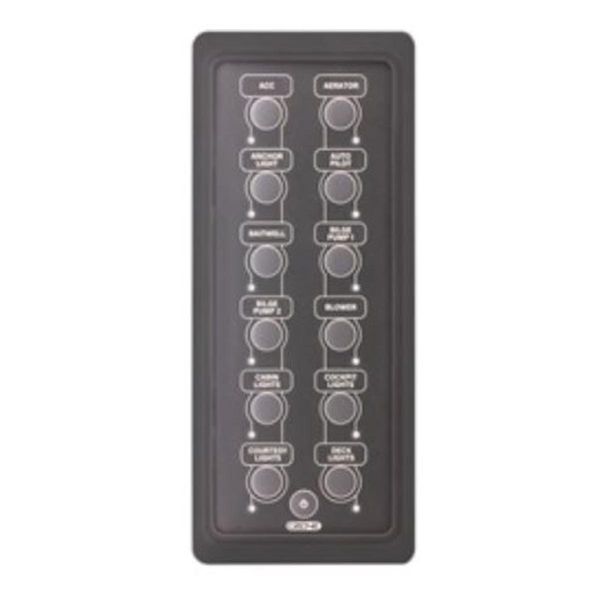 CZone Waterproof 12-Way Keypad