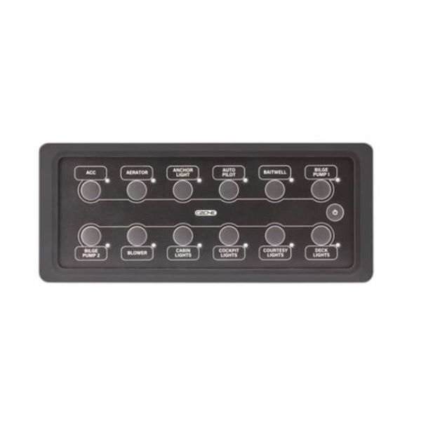 CZone Waterproof 12-Way Landscape Keypad