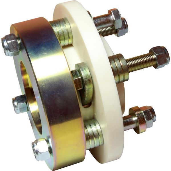 R&D 4.75" Flexible Coupling Lister 10hp/RPM