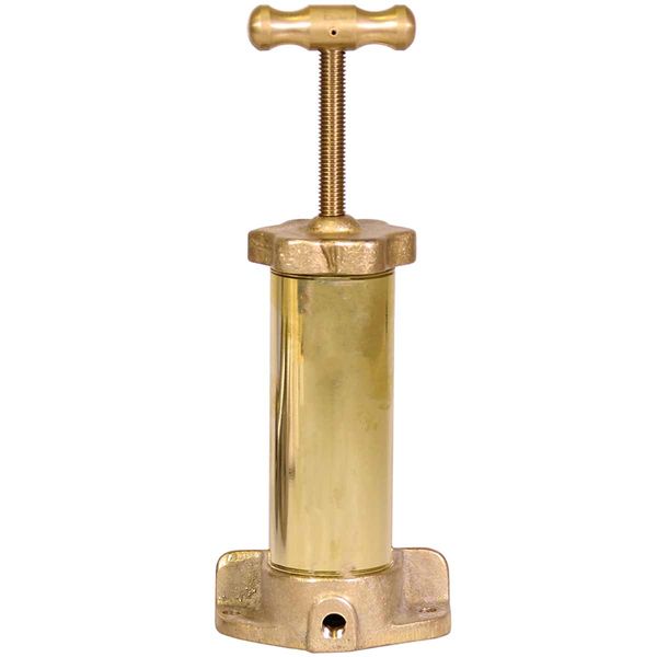 Michigan Marine Propulsion Remote Stern Tube Greaser in Brass (150ml)