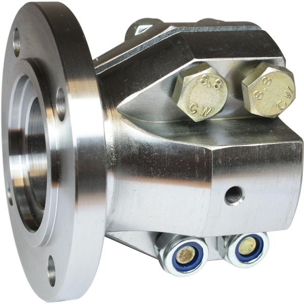 R&D 4" Split Half Coupling BorgWarner-PRM-ZDF 1" Bore