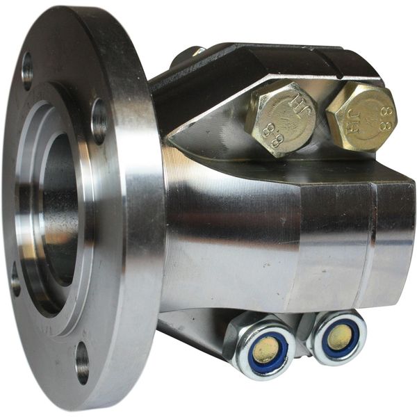 R&D 4" Split Half Coupling BorgWarner-PRM-ZDF 30mm Bore