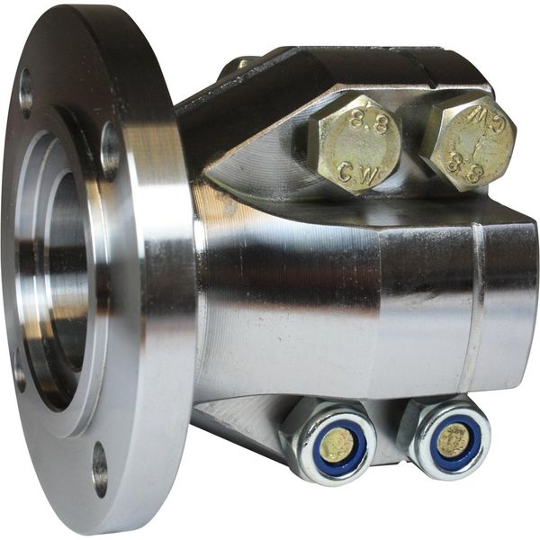 R&D 4" Split Half Coupling BorgWarner-PRM-ZDF 35mm Bore