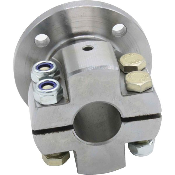 R&D Marine 4" Split Clamp On Coupling for 1.25" Shaft, Yanmar