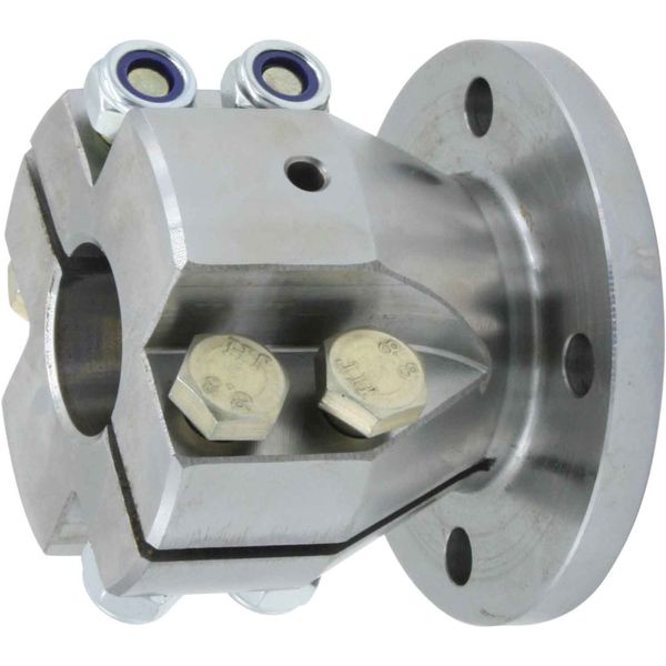 R&D Marine 4" Split Clamp On Coupling for 1.25" Shaft, Yanmar