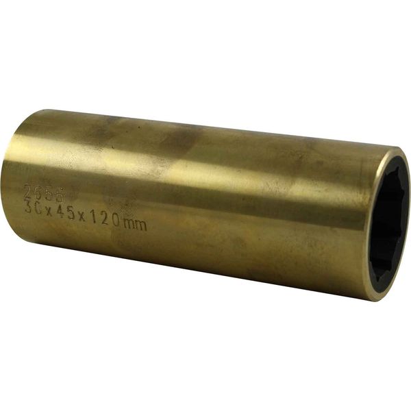 Exalto Brass Shaft Bearing (30mm Shaft / 45mm OD / 120mm Length)