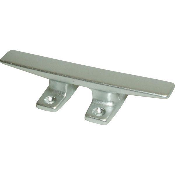 Osculati Polished Aluminium Deck Cleat 150mm Long