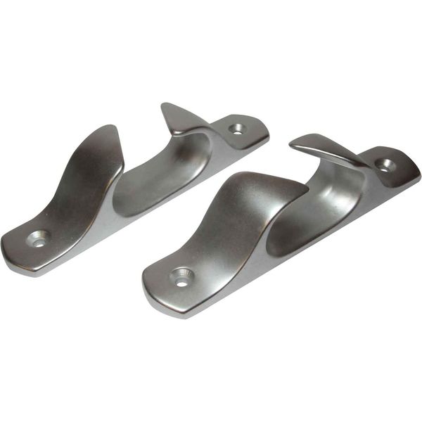 Osculati Aluminium Fairlead (254mm / 32mm Rope / Per Pair)