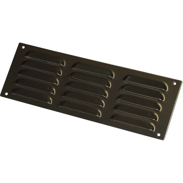 Osculati Stainless Steel Louvered Air Vent (229mm x 76mm)