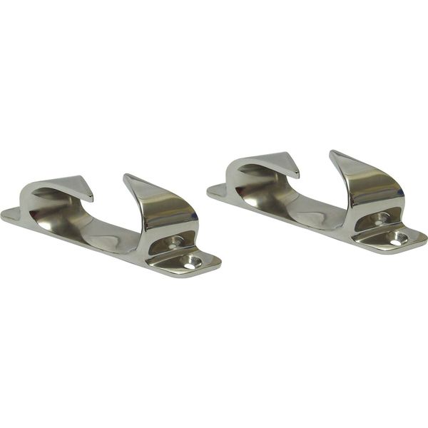 Osculati Stainless Steel Handed Fairlead (150mm / 23mm Rope / Pair)