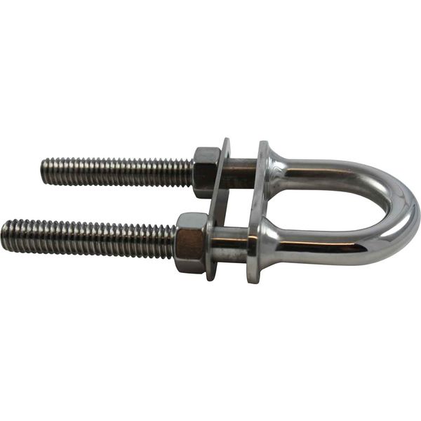 Osculati Stainless Steel U Bolt (35mm x 26mm Hole)