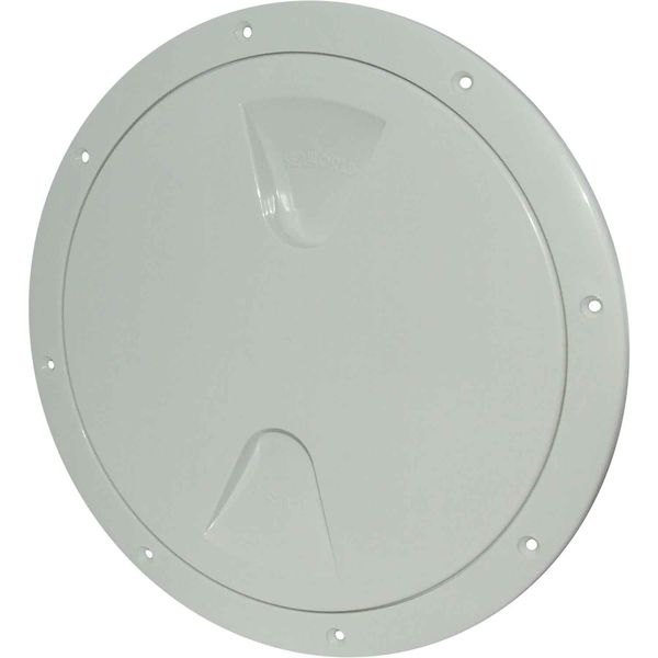 Osculati Plastic Watertight Inspection Cover (White / 203mm Opening)