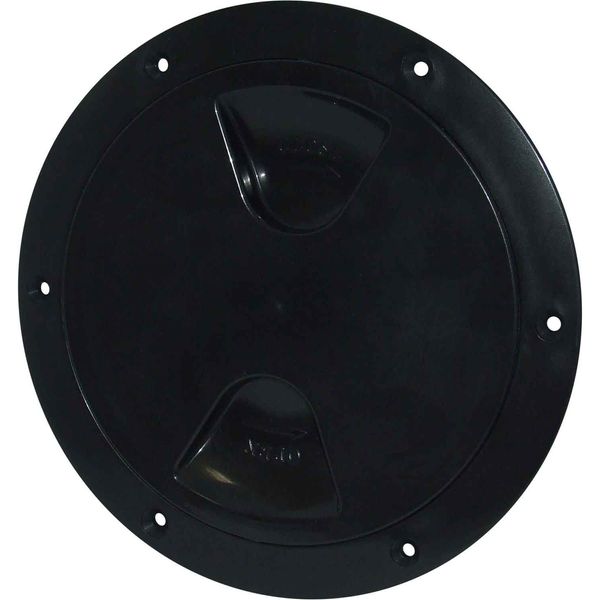 Osculati Plastic Watertight Inspection Cover (Black / 125mm Opening)