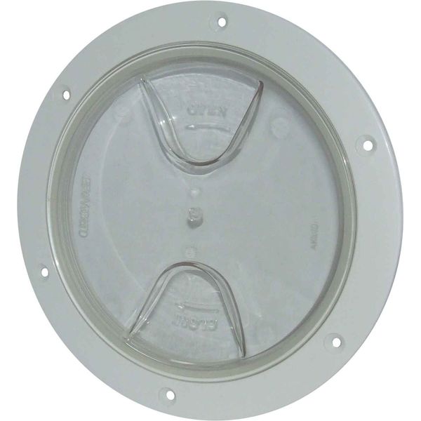 Osculati Plastic Watertight Inspection Cover (Clear / 152mm Opening)