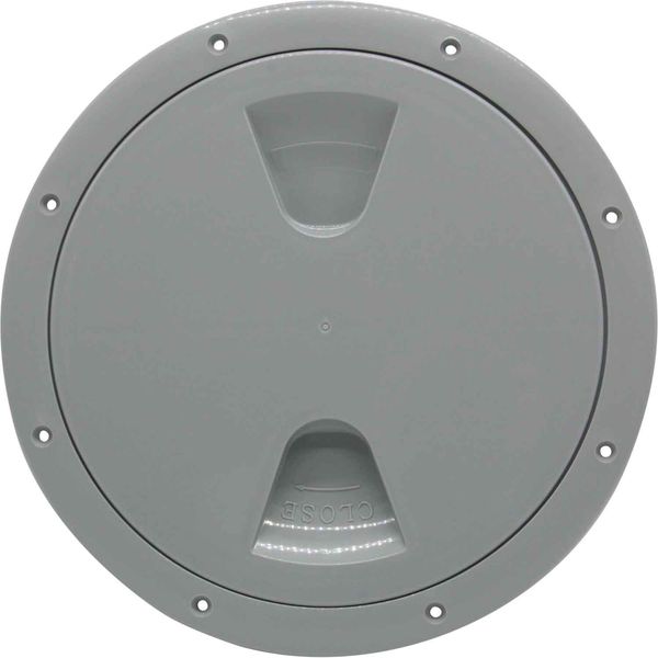 Osculati Plastic Watertight Inspection Cover (Grey / 203mm Opening)