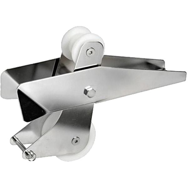 Osculati Stainless Steel Seesaw Bow Roller (320mm Long x 90mm Width)