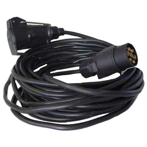 Osculati Extension Cable for Boat Trailers 5m (7-Pole Socket & Plug)