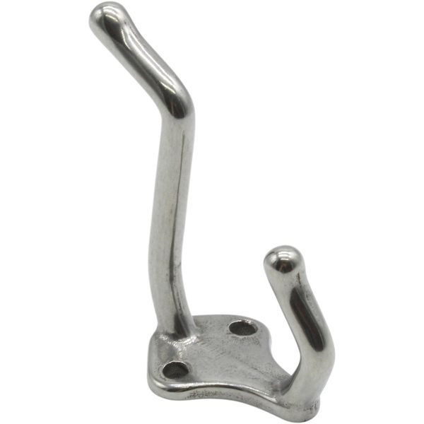 Osculati Stainless Steel Coat Hook (40mm x 26mm)