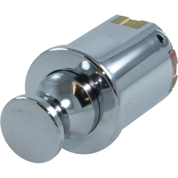 Osculati Knob Latch for Cabinet Doors & Drawers (Chrome Plated Finish)