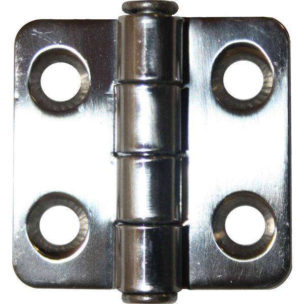 Osculati Stainless Steel Hinge (39mm x 38mm / Standard Pin)