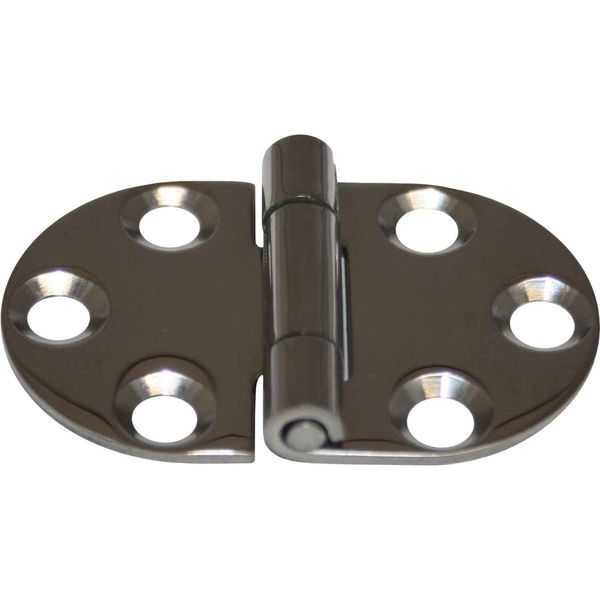 Osculati Stainless Steel Hinge (47mm x 30mm / Standard Pin)