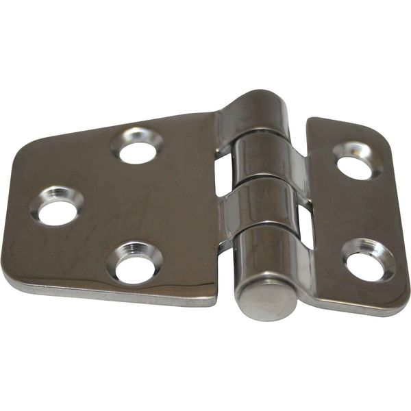 Osculati Stainless Steel Hinge (55mm x 37mm / Central Pin)