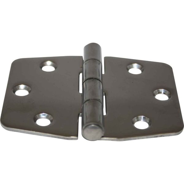 Osculati Stainless Steel Hinge (74mm x 60mm / Standard Pin)