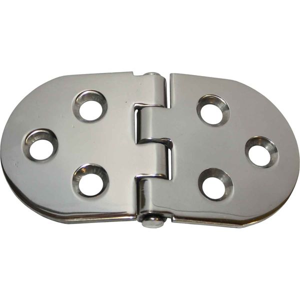 Osculati Stainless Steel Heavy Duty Hinge (110 x 60mm / Reversed Pin)