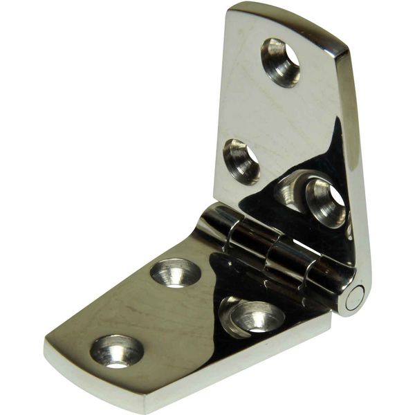 Osculati Stainless Steel Hinge (100mm x 38mm / Protruding Pin)